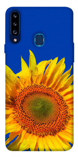 Чохол itsPrint Sunflower для Samsung Galaxy A20s