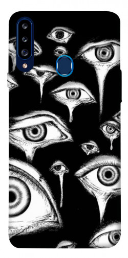 Чехол itsPrint Поле глаз для Samsung Galaxy A20s