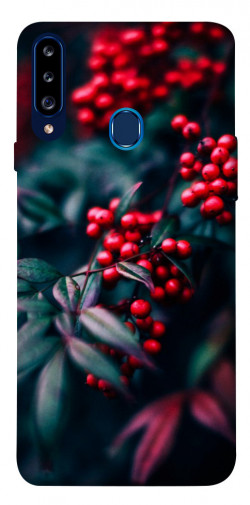 Чехол itsPrint Red berry для Samsung Galaxy A20s
