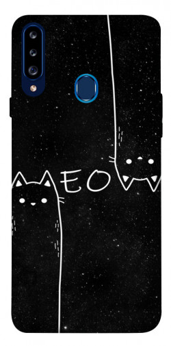 Чехол itsPrint Meow для Samsung Galaxy A20s