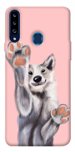 Чехол itsPrint Cute dog для Samsung Galaxy A20s