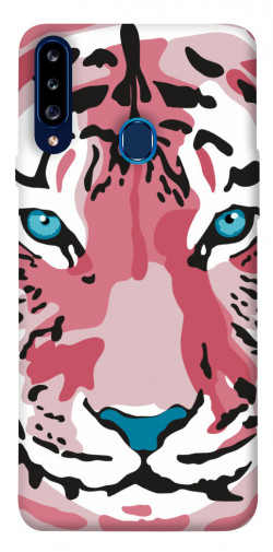 Чехол itsPrint Pink tiger для Samsung Galaxy A20s