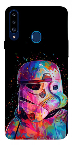 Чехол itsPrint Color astronaut для Samsung Galaxy A20s