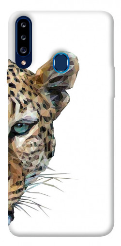 Чехол itsPrint Леопард для Samsung Galaxy A20s