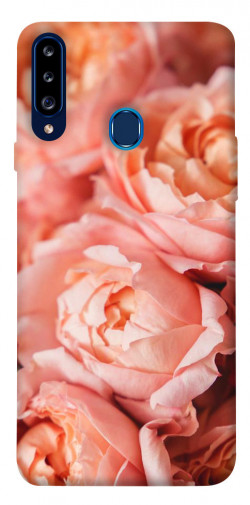 Чехол itsPrint Нежные розы для Samsung Galaxy A20s
