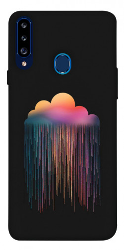Чехол itsPrint Color rain для Samsung Galaxy A20s