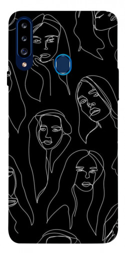 Чехол itsPrint Портрет для Samsung Galaxy A20s