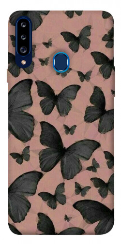 Чехол itsPrint Порхающие бабочки для Samsung Galaxy A20s