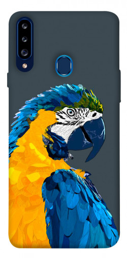 Чехол itsPrint Попугай для Samsung Galaxy A20s