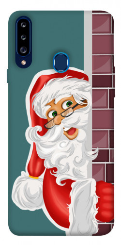Чехол itsPrint Hello Santa для Samsung Galaxy A20s