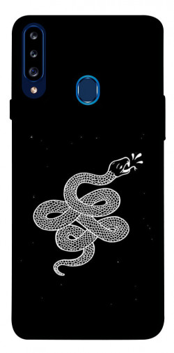 Чехол itsPrint Змея для Samsung Galaxy A20s