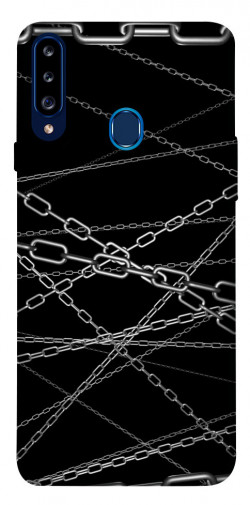 Чехол itsPrint Chained для Samsung Galaxy A20s