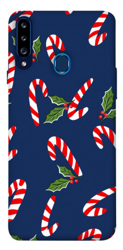 Чехол itsPrint Christmas sweets для Samsung Galaxy A20s