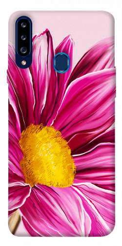 Чехол itsPrint Яркие лепестки для Samsung Galaxy A20s