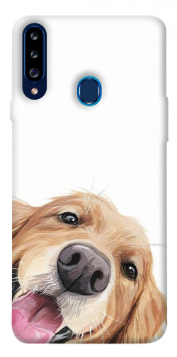 Чохол itsPrint Funny dog для Samsung Galaxy A20s