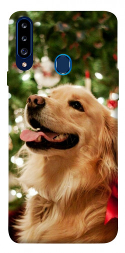 Чехол itsPrint New year dog для Samsung Galaxy A20s