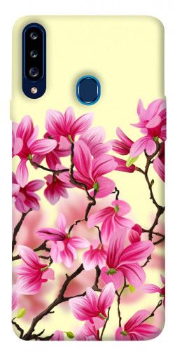 Чохол itsPrint Квіти сакури для Samsung Galaxy A20s