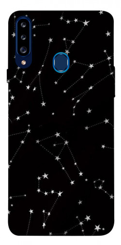 Чехол itsPrint Созвездия для Samsung Galaxy A20s