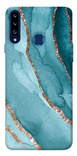 Чехол itsPrint Морская краска для Samsung Galaxy A20s