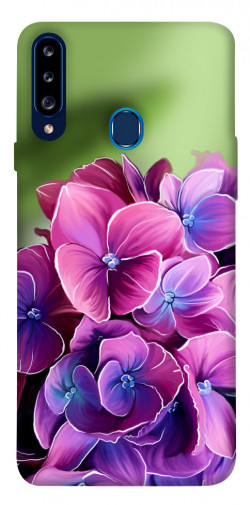 Чехол itsPrint Кружевная гортензия для Samsung Galaxy A20s