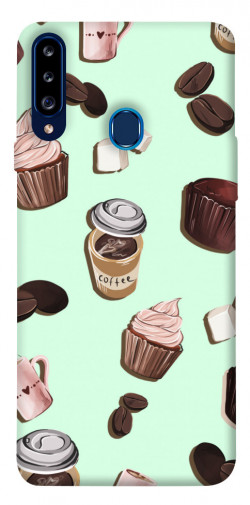 Чехол itsPrint Coffee and sweets для Samsung Galaxy A20s