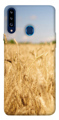 Чехол itsPrint Поле пшеницы для Samsung Galaxy A20s