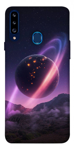 Чехол itsPrint Сатурн для Samsung Galaxy A20s