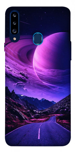 Чехол itsPrint Дорога в небо для Samsung Galaxy A20s