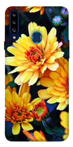 Чохол itsPrint Yellow petals для Samsung Galaxy A20s
