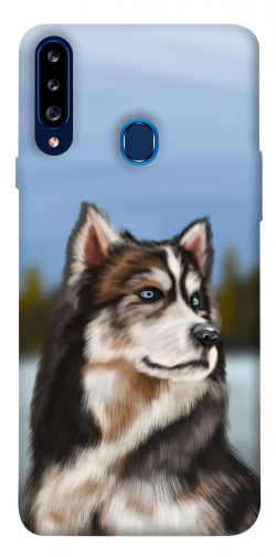 Чехол itsPrint Wolf для Samsung Galaxy A20s