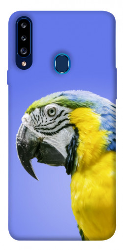 Чехол itsPrint Попугай ара для Samsung Galaxy A20s
