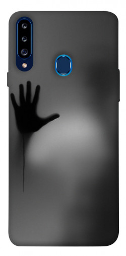 Чохол itsPrint Shadow man для Samsung Galaxy A20s