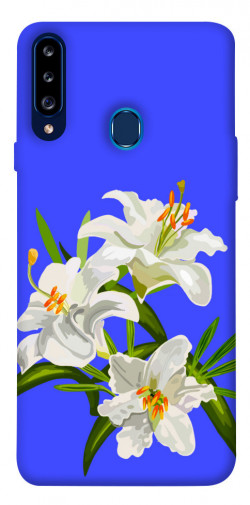 Чохол itsPrint Three lilies для Samsung Galaxy A20s