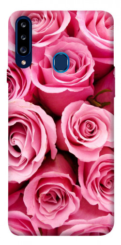 Чехол itsPrint Bouquet of roses для Samsung Galaxy A20s