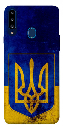 Чехол itsPrint Украинский герб для Samsung Galaxy A20s