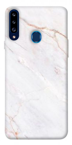 Чехол itsPrint Белый мрамор 2 для Samsung Galaxy A20s