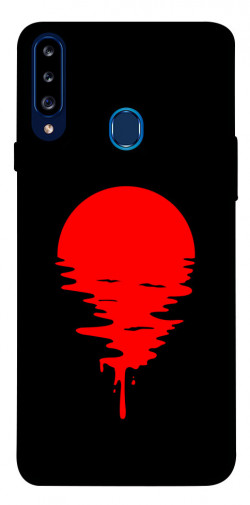 Чохол itsPrint Red Moon для Samsung Galaxy A20s
