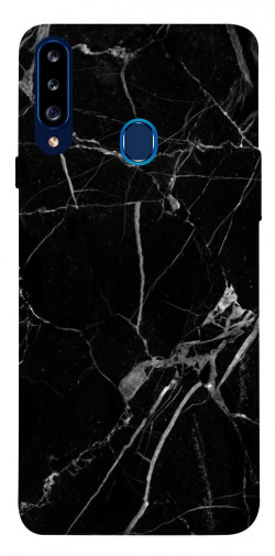 Чехол itsPrint Черный мрамор для Samsung Galaxy A20s
