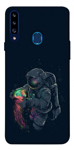 Чехол itsPrint Walk in space для Samsung Galaxy A20s