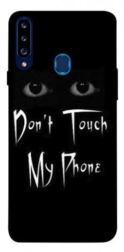 Чехол itsPrint Don't Touch для Samsung Galaxy A20s
