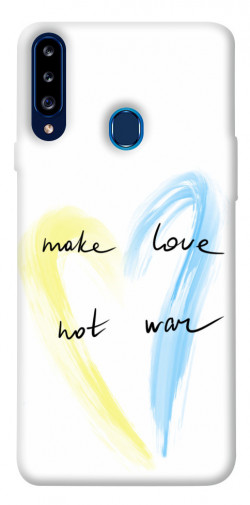 Чохол itsPrint Make love not war для Samsung Galaxy A20s