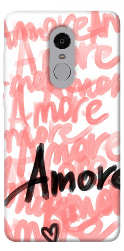 Чохол itsPrint AmoreAmore для Xiaomi Redmi Note 4X / Note 4 (Snapdragon)