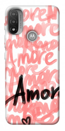 Чехол itsPrint AmoreAmore для Motorola Moto E20