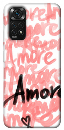 Чехол itsPrint AmoreAmore для Xiaomi Redmi Note 11 (Global) / Note 11S