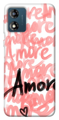 Чехол itsPrint AmoreAmore для Motorola Moto E13