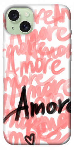 Чехол itsPrint AmoreAmore для Apple iPhone 15 Plus (6.7")