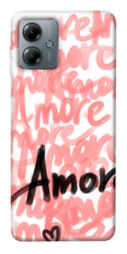 Чехол itsPrint AmoreAmore для Motorola Moto G14