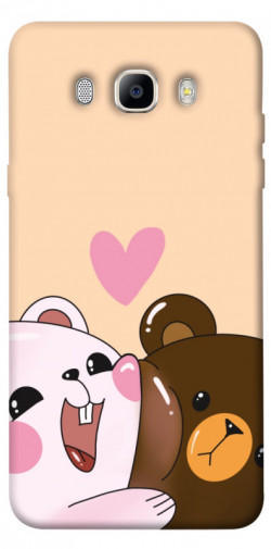 Чехол itsPrint Медвежата для Samsung J510F Galaxy J5 (2016)