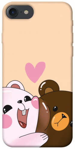 Чехол itsPrint Медвежата для Apple iPhone 7 / 8 (4.7")