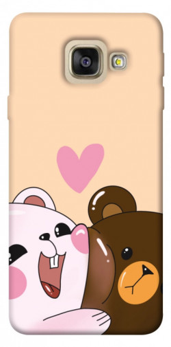 Чехол itsPrint Медвежата для Samsung A520 Galaxy A5 (2017)